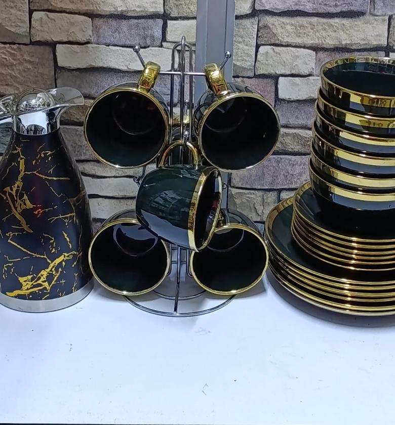 High quality 25pcs set ceramic Dinner sets image