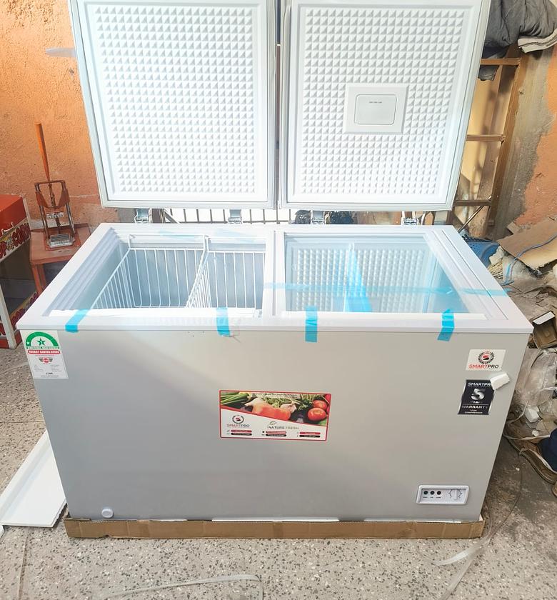 DEEP FREEZER. 345 liters double door svs-450 smart pro deep freezer image