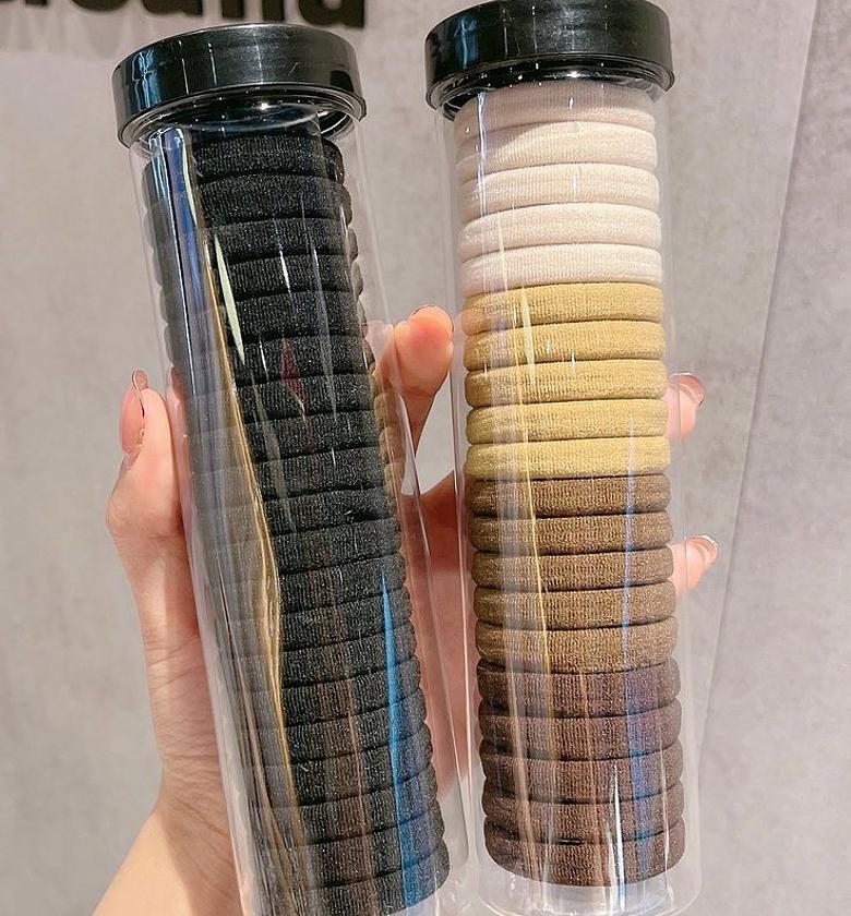 Elastic durable hair ties  image