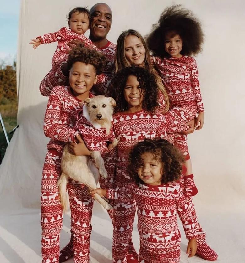 Family Matching Christmas Pyjamas for kids image