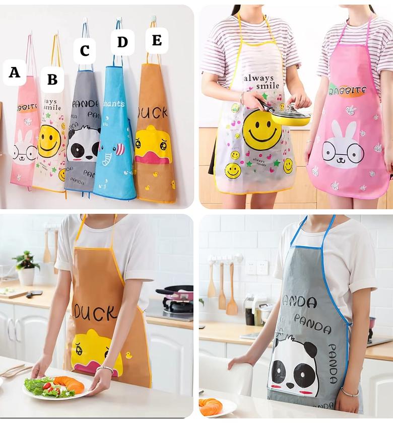Waterproof kids Kitchen apron  image