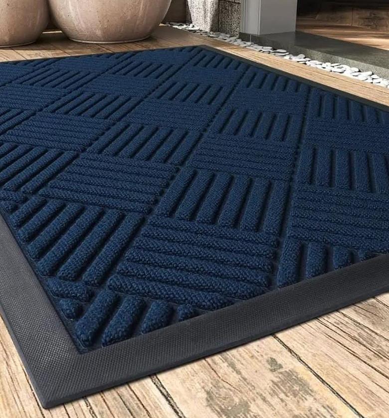 Quality rubber non slip door mats. image
