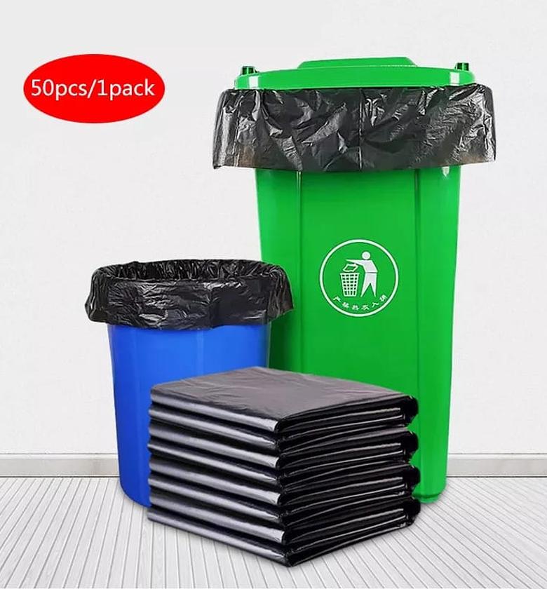 Large Size 50pcs Disposable Garbage/Trash  image