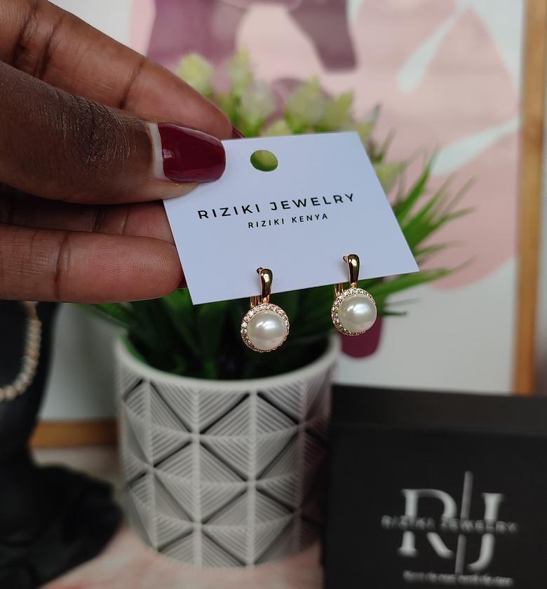 Quality Gold Plated  Earrings image