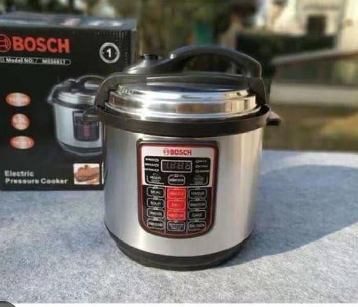 6 Litre Bosch Electric Pressure Cooker image
