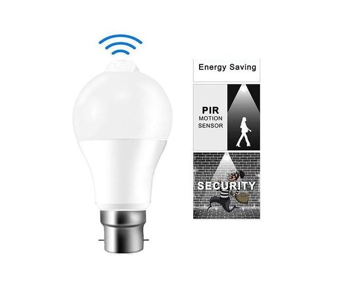 LED Motion Body Sensor Energy Saving Bulb image
