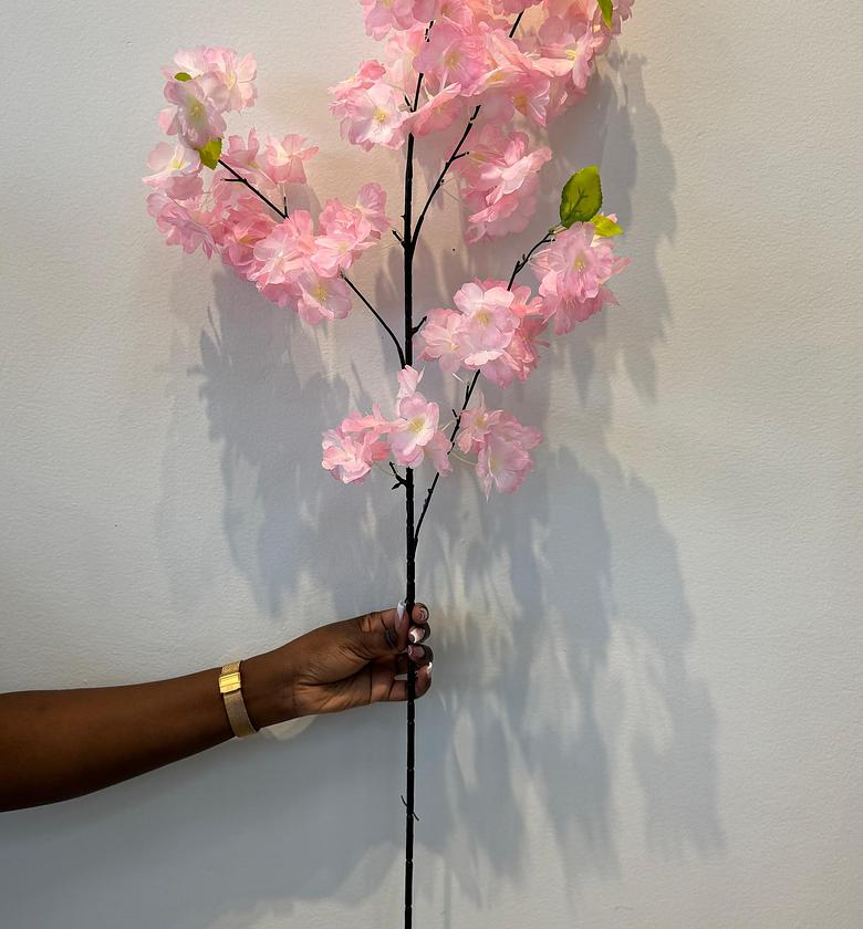 4 forks of cherry blossom  image