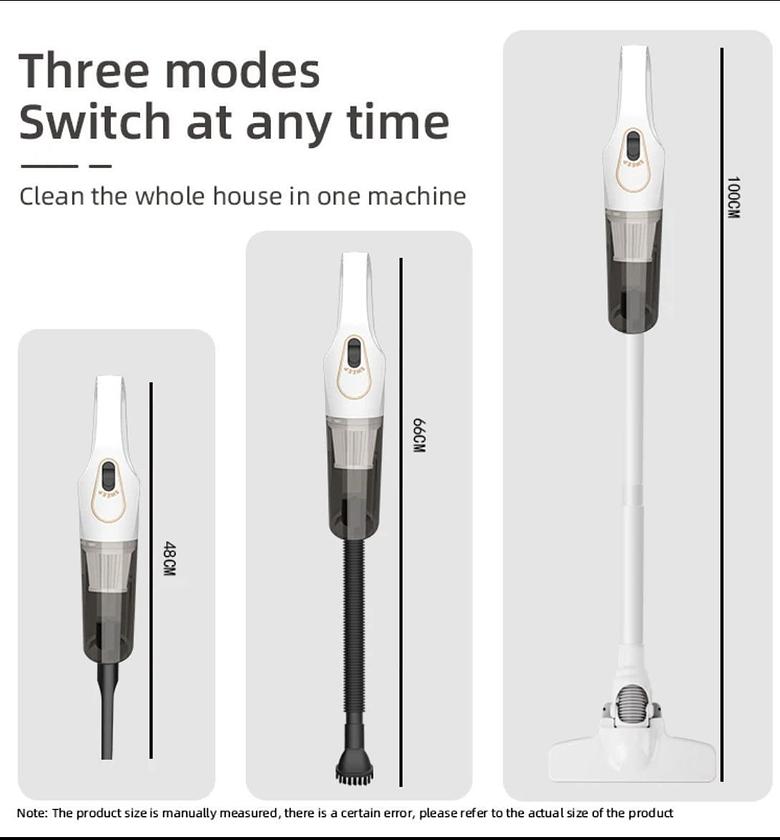 4 in 1 Wet and dry cordless vacuum cleaner image