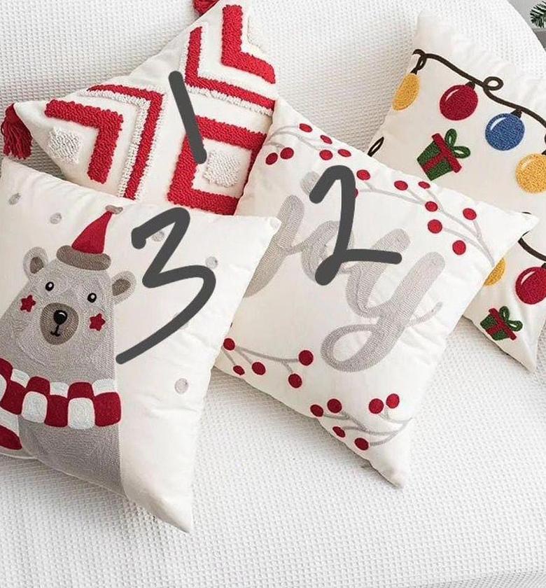 High Quality Decorative Christmas Pillow Covers image
