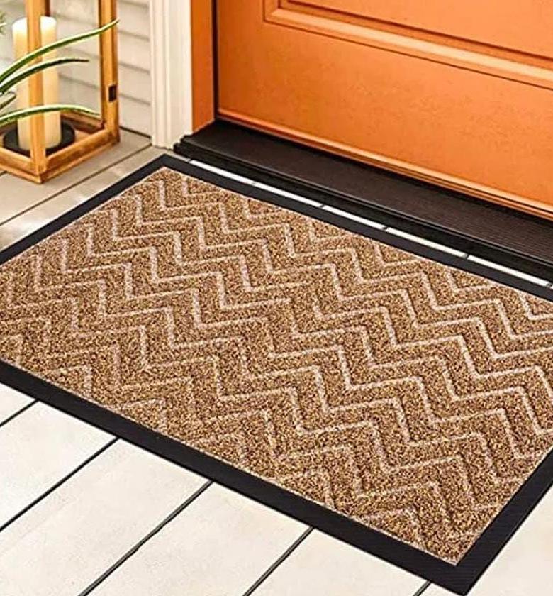 Quality rubber non slip door mats. image
