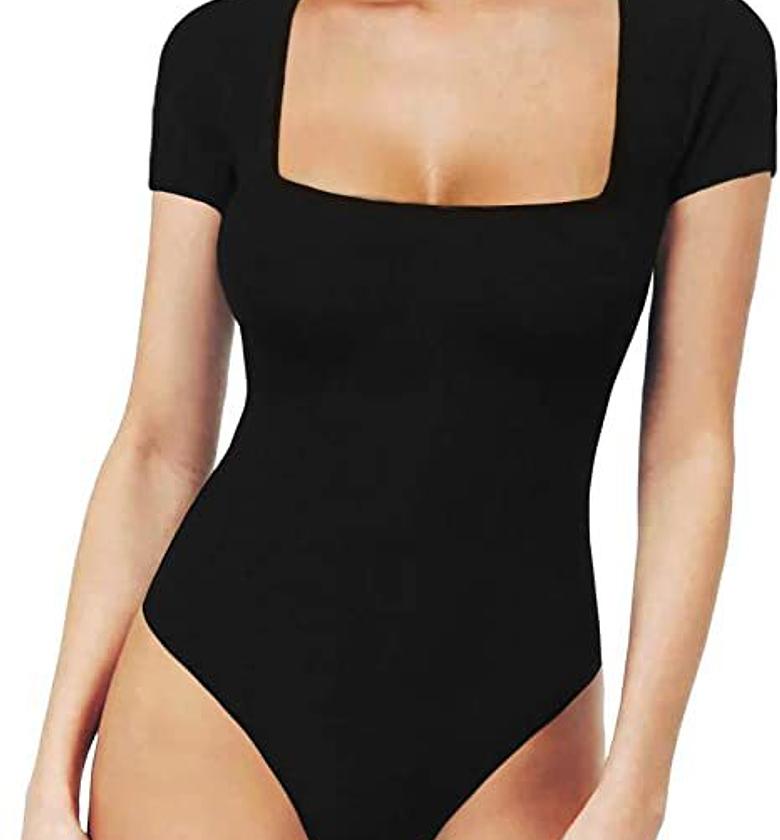 Ladies Short Sleeve Bodysuits image