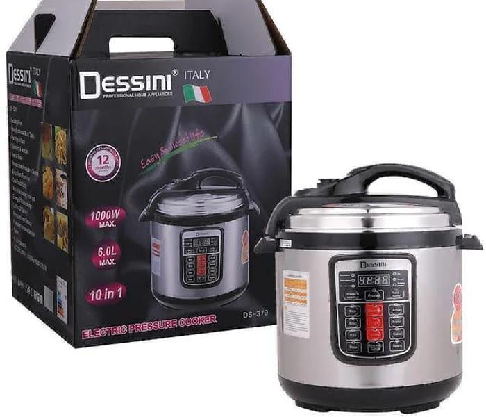 6 Litre Dessini Electric Pressure Cooker image