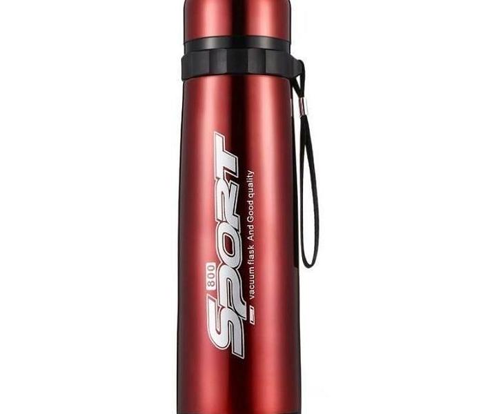 SPORT Vacuum Flask Hot/Cold Bottle -Red image