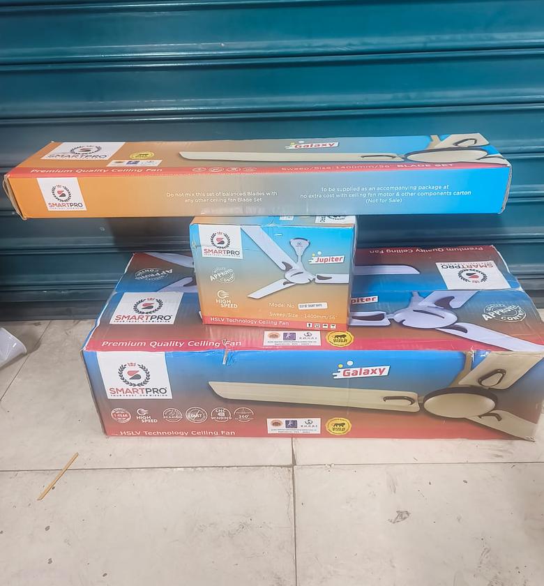 CEILING FAN. Smart pro 56 inches ceiling fan  image