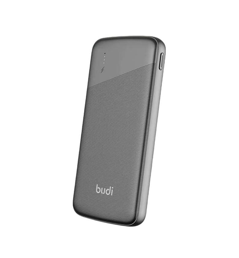 Budi 10,000 mAh Double USB Simple Pocket Power Bank image