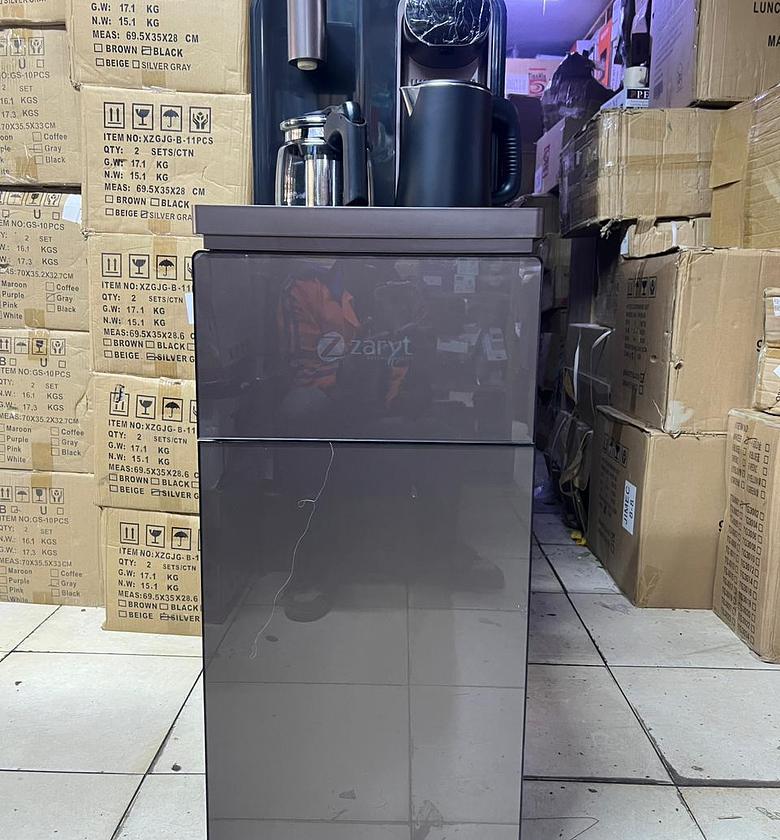 Zaryt bottom load hot cold and normal with coffee kettle And Remote Controller image