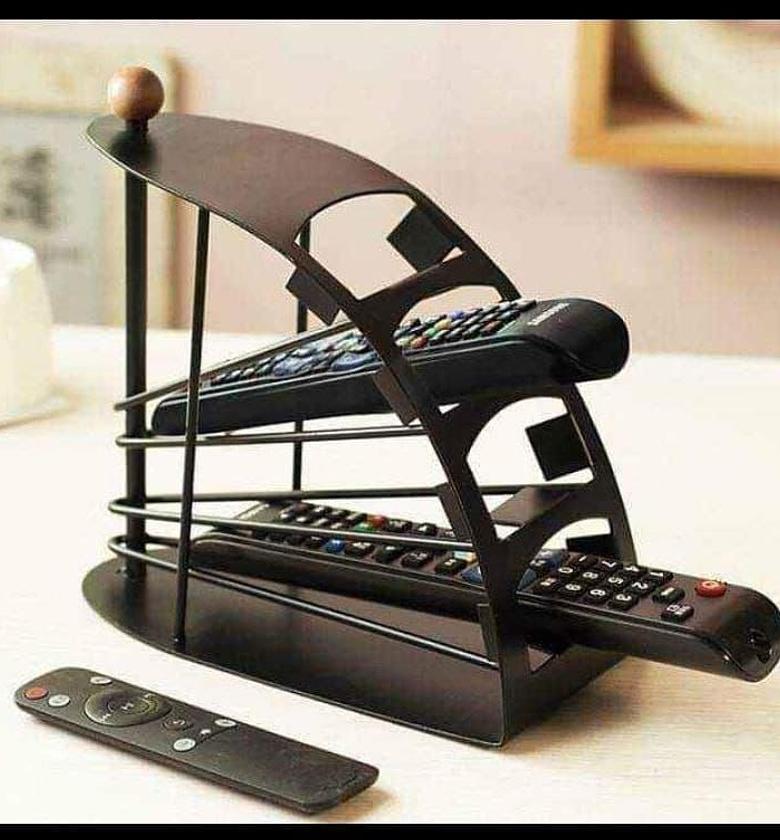 Remote Control Holder & Organizer image