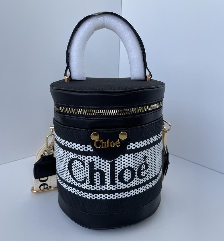Chloe Bucket Bag (BLACK) image