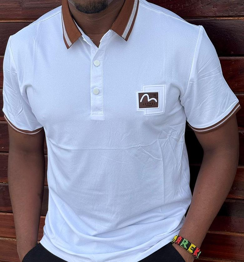 Men cotton polo shirts  image
