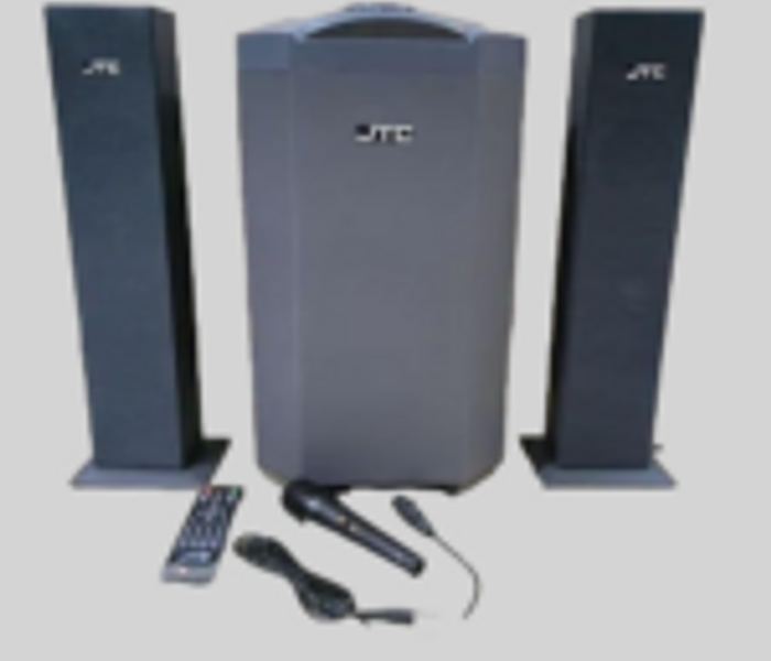 JTC J801 2.1CH Bluetooth Subwoofer Speaker System-SUPER BASS – 10000 J-801 with Microphone image