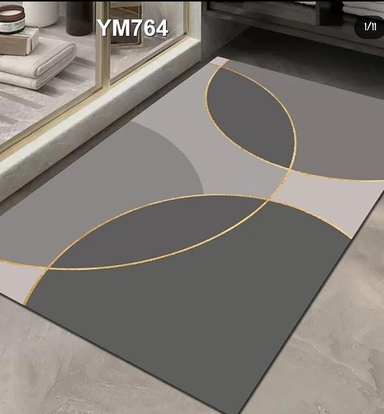 Doormat Super non_ slip with rubber bottom image