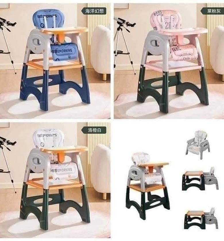 Kids 3 in 1 Feeding chair image