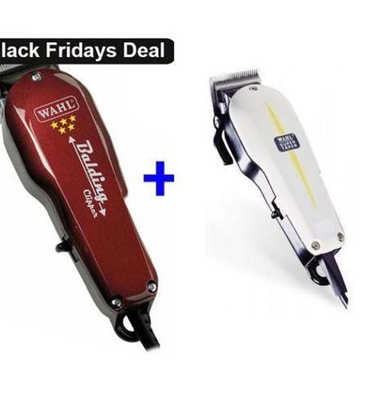 Best Quality Wahl Super-Taper Shaving Machine Kinyozi Comes With A Free Balding Machine image