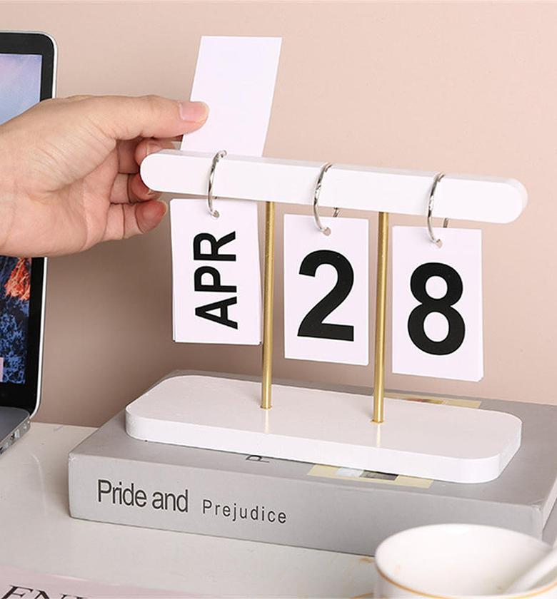 Modern Wooden Calendar  image