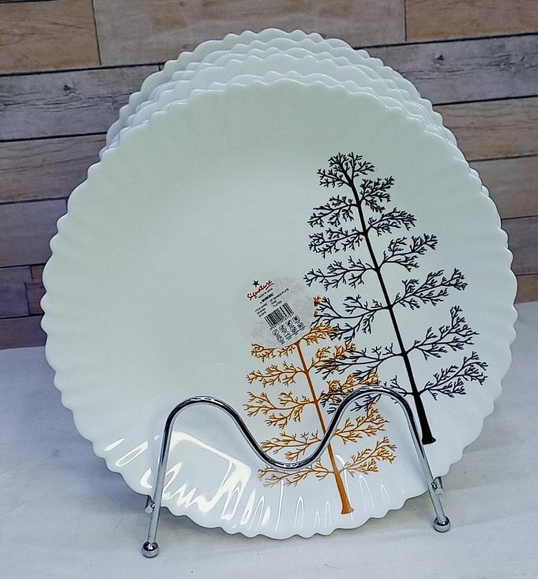  Quality Affordable 6 pc Round Plates image