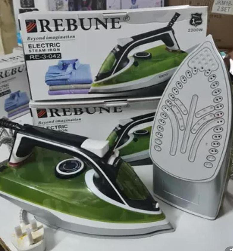 STEAM IRON. Rebune Steam Iron image
