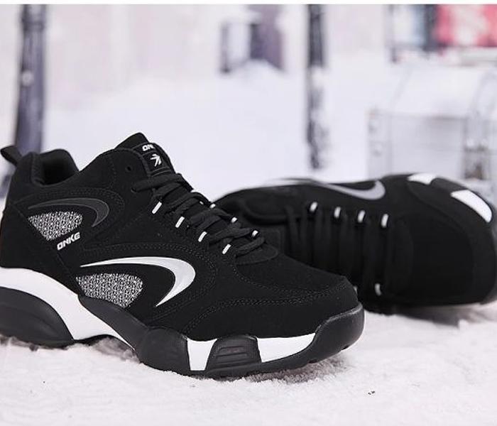 Fashion Lace Up Sneakers Men’s Sport Shoes image