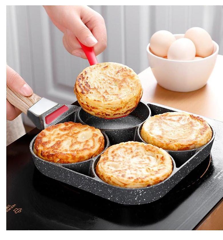 Crepe pan 4 slot 1pc image