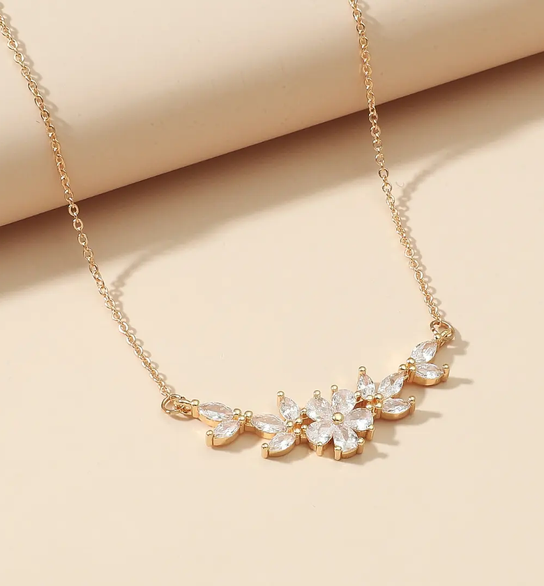 Cubic Zirconia necklace image