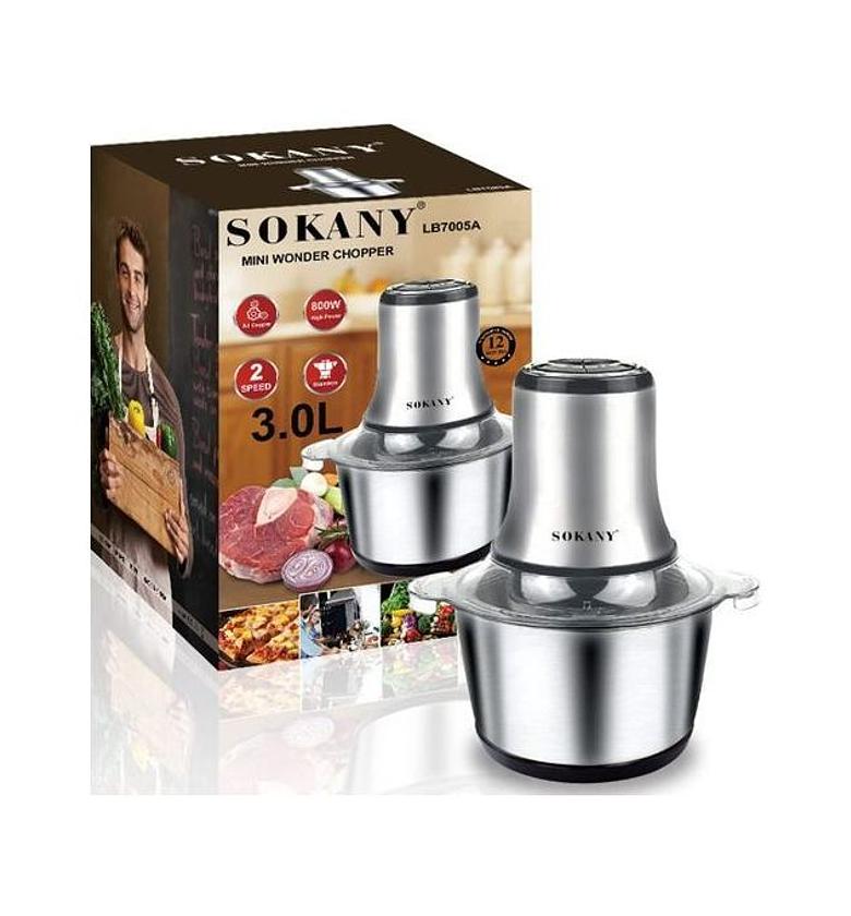 Sokany Electric Meat Grinder, OR Mincer And Vegetable Chopper> image