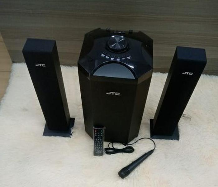 JTC J-801 Pro 2.1CH System 12000W + MIC (Copy) image
