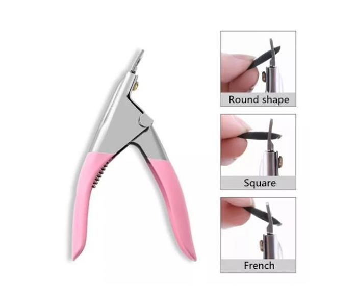 Acrylic Nail Art Clipper Trimmer Cutter False Artificial Nail Tips Edge Cutters image