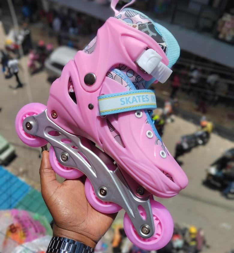 SKATING SHOES. Soft Boot Skating Shoes  image