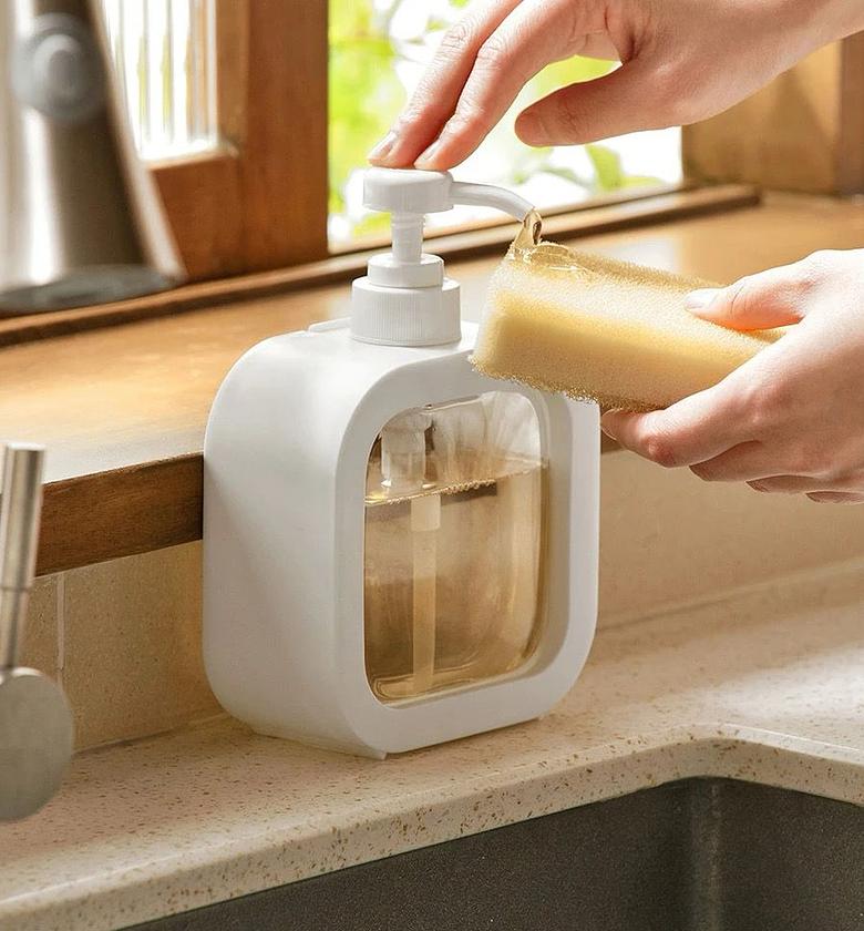 Refillable Soap and lotion dispenser  image