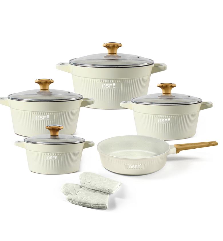 11pcs NSFE Cookware Granite set image