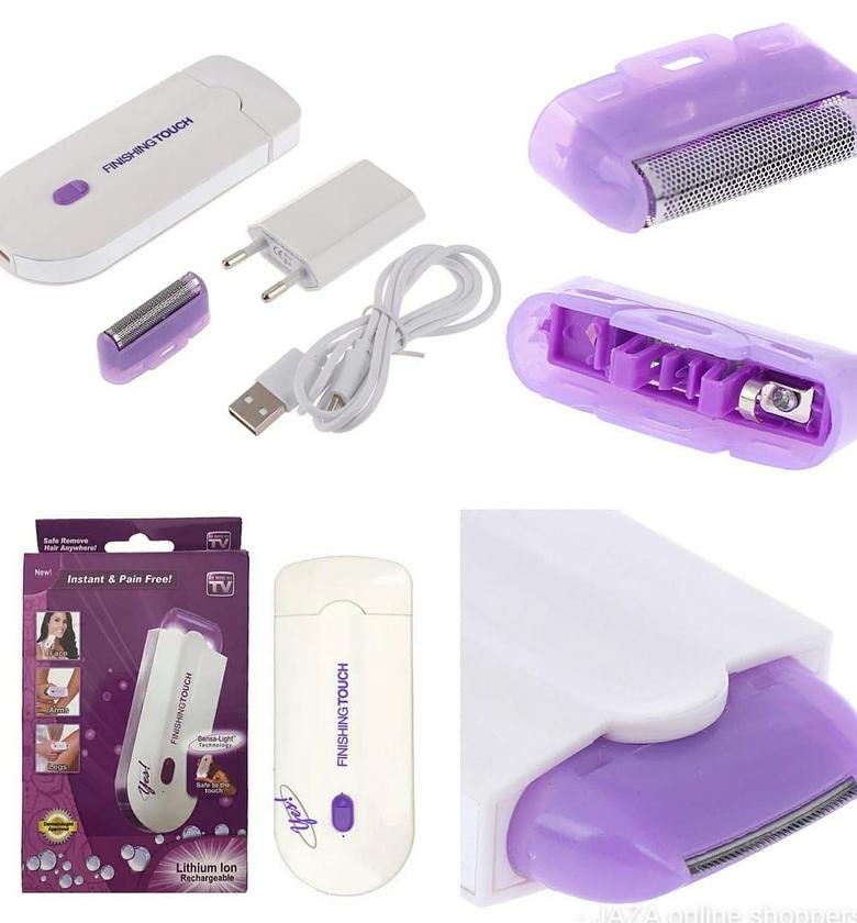  ELECTRIC FACE & BODY PAINLESS HAIR REMOVER-Light Technology image