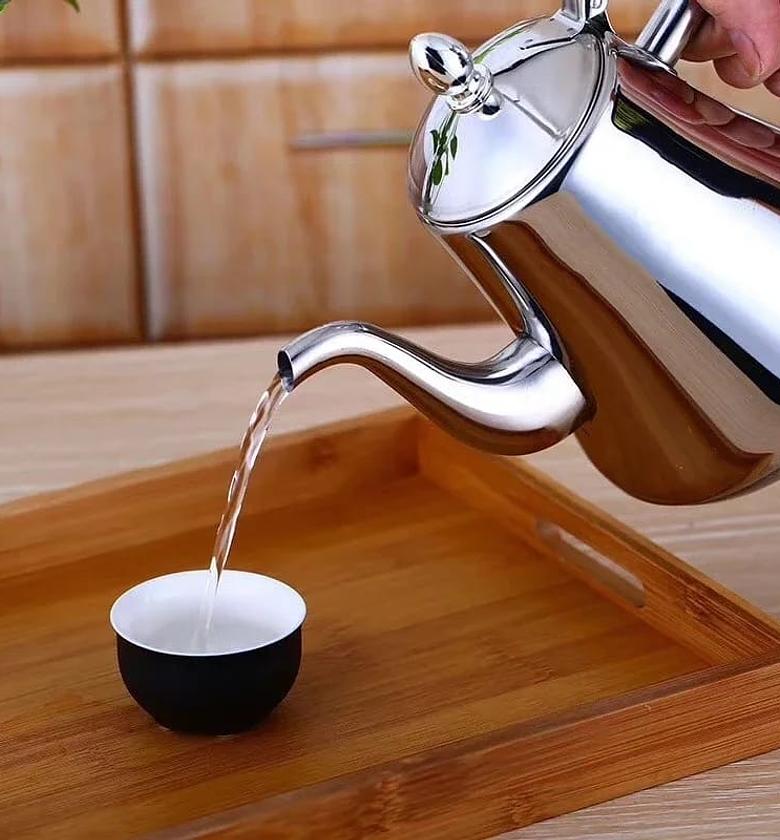 Thick Stainless Steel Teapot  image