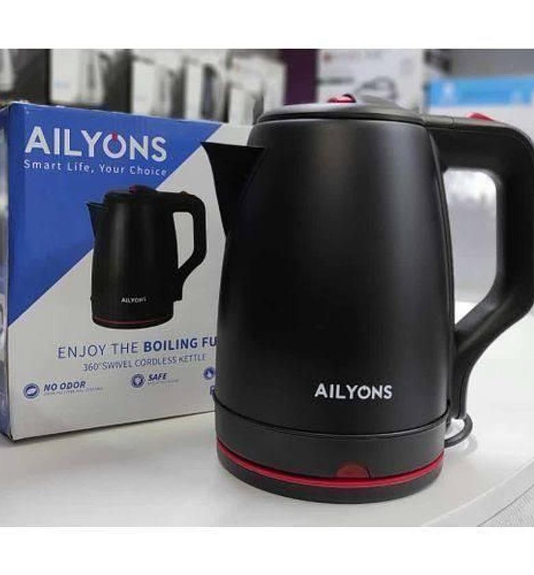 1.8 LITRES ALYONS ELECTRIC KETTLE.BEST QUALITY HIGHLY RECOMMENDED image