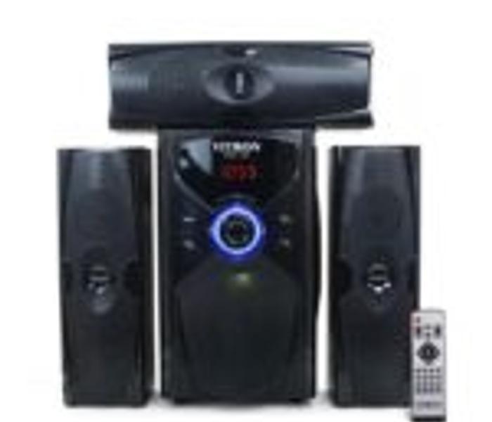 Vitron V636 3.1 Multimedia Subwoofer Speaker 10000W PMPO Black image