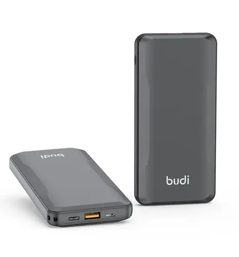 Budi 10,000mAh Fast Charging Power Bank – Dual USB image