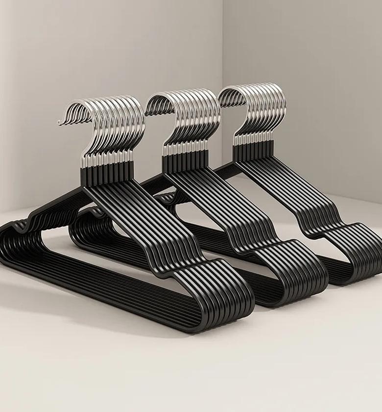 10pc anti slip Hangers set  image