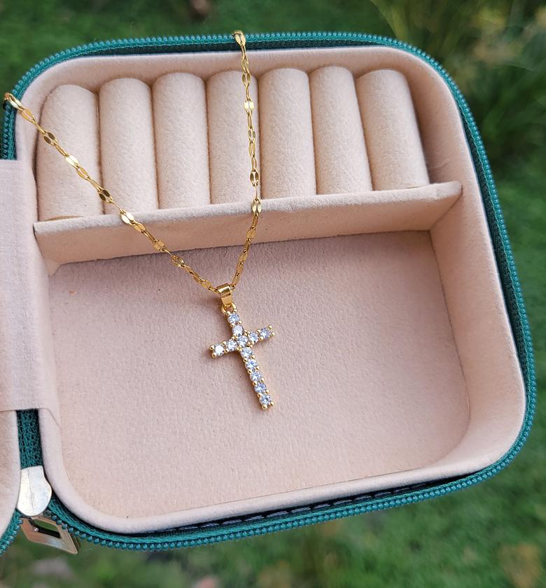 Dona cross necklace  image