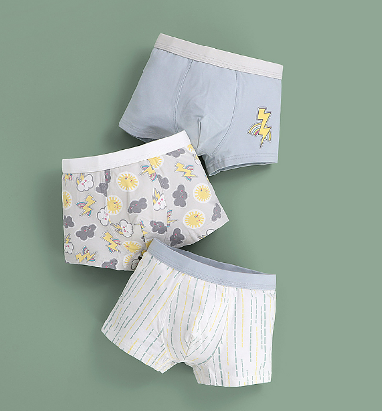 boys boxer lightning blue image