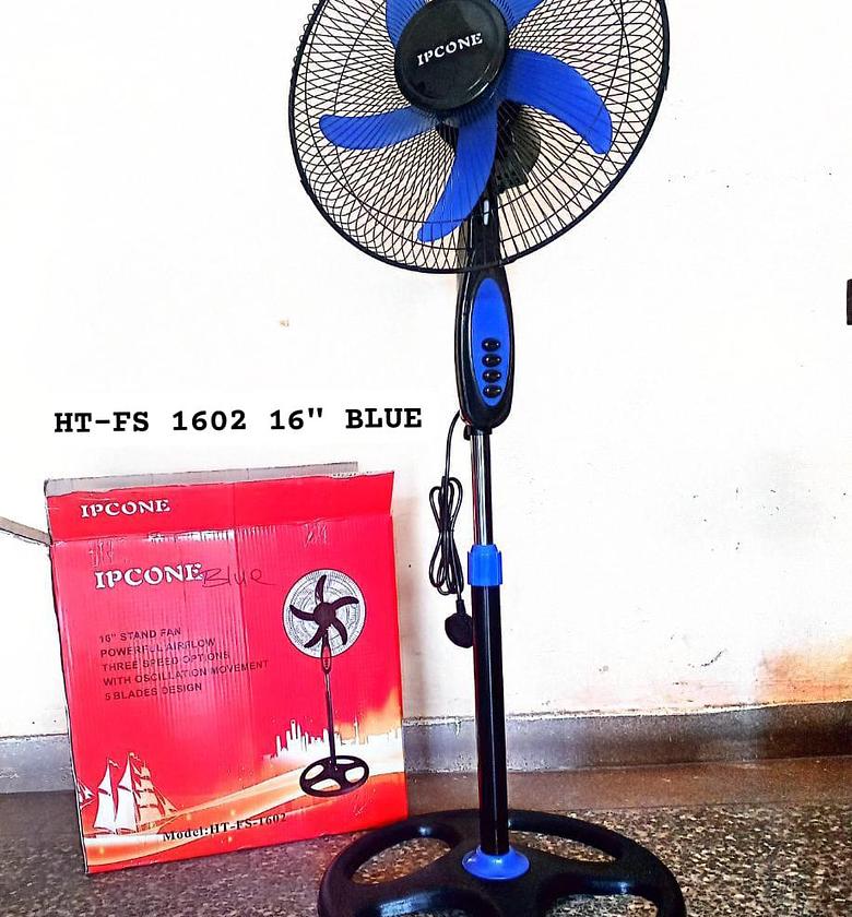 IPCONE POWERFUL FREE STANDING FAN 16 INCH image