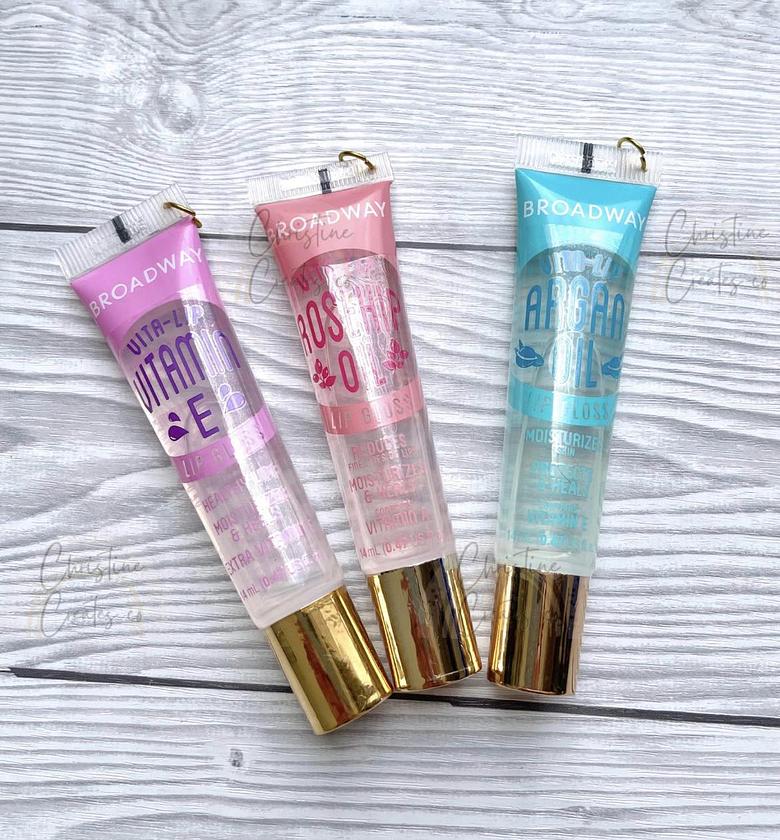 Broadway Vita-Lip Clear Lip Gloss image