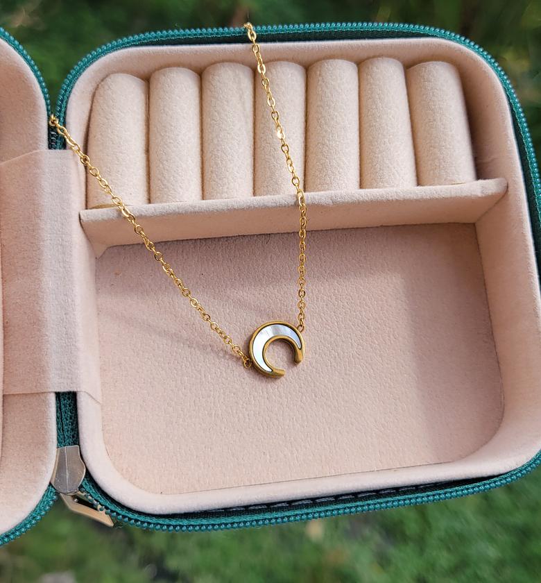 Monaco moon necklace  image